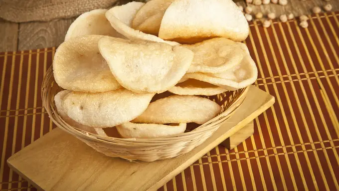 kerupuk udang