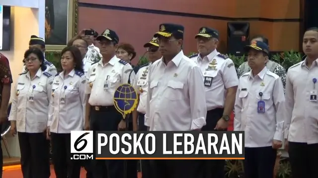 Menteri Perhubungan resmi menutup Posko Terpadu Angkutan Lebaran 2019 pada Jumat 14 Juni 2019.