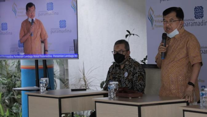 Momen Idul Adha 2021, Jusuf Kalla Doakan Pasien COVID-19 Lekas Sembuh - Vimarsana News