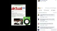 [Cek Fakta] Gambar Tangkapan Layar Pernyataan Menko Polhukam Wiranto