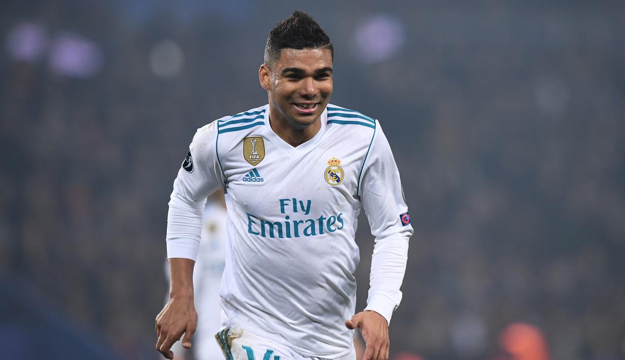 1. Casemiro (Real Madrid) - Rating 88 (AFP/Franck Fife)