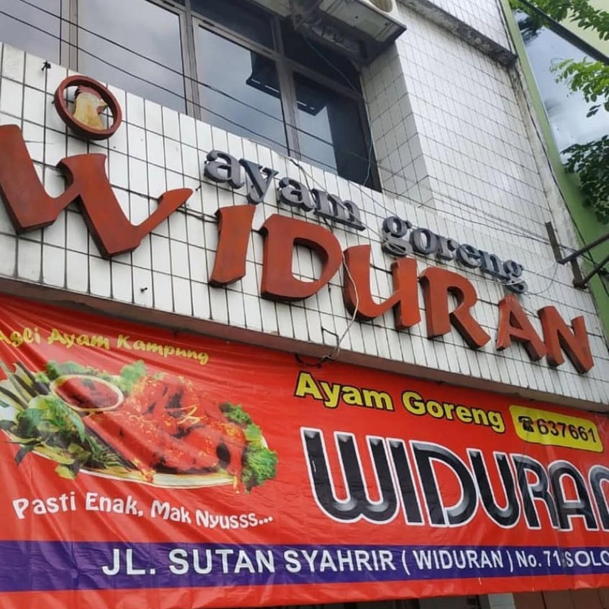 Ayam Goreng Widuran