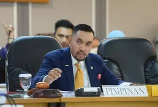 Wakil Ketua Komisi III DPR RI Ahmad Sahroni/Istimewa.