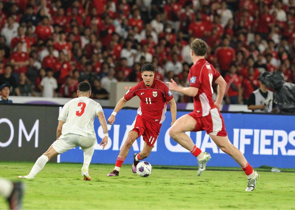 Timnas Indonesia vs Bahrain