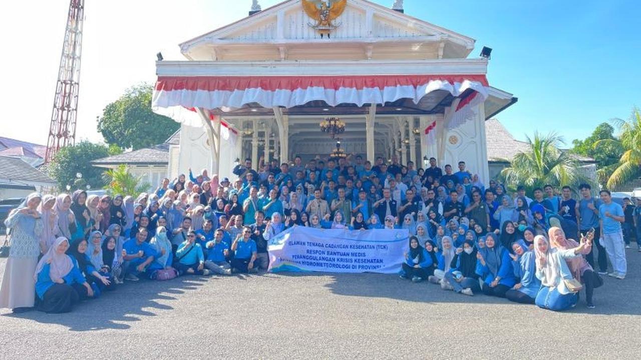 Kemenkes Kirim 396 Tenaga Kesehatan Aceh Tambahan untuk Pemulihan Pascabencana