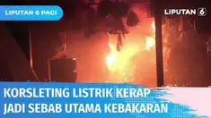 Kebakaran hampir setiap hari terjadi, selain kerugian harta dan benda, kebakaran juga bisa merenggut nyawa. Penyebab kebakaran yang paling dominan adalah korsleting atau hubungan pendek arus listrik.