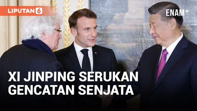 Presiden Xi Jinping Serukan Gencatan Senjata Global Selama Olimpiade Paris