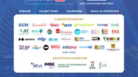 Emtek dan Karir.com menyelenggarakan Emtek Education &amp; Career Festival 2024. Penyelenggaraan yang diadakan pada tanggal 30-31 Juli 2024. (Dok EMTK)