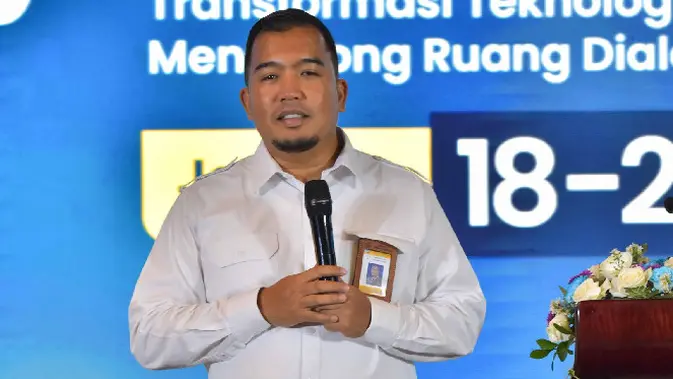 Kepala Pusdatin Kemendikdasmen Yudhistira Nugraha. Credit: Pusdatin Kemendikdasmen