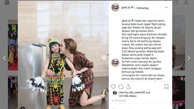 Gisella Anastasia dan Gempita