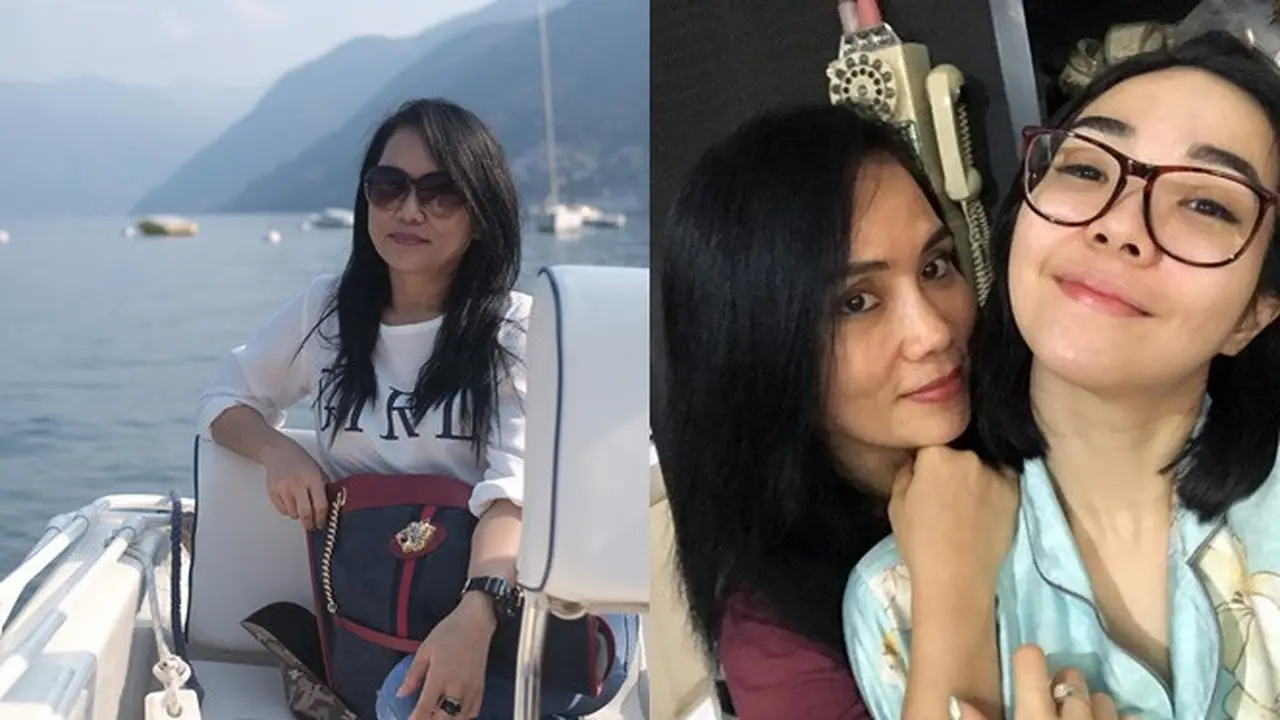 Jarang Terekspos, Ini 6 Potret Ibu Gisella Anastasia yang Cantik Menawan