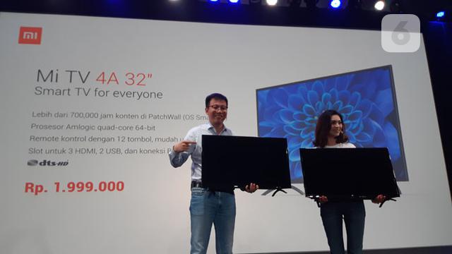 Spesifikasi Lengkap Xiaomi Mi Tv Yang Cuma Dibanderol Rp 2 Juta Tekno Liputan6 Com