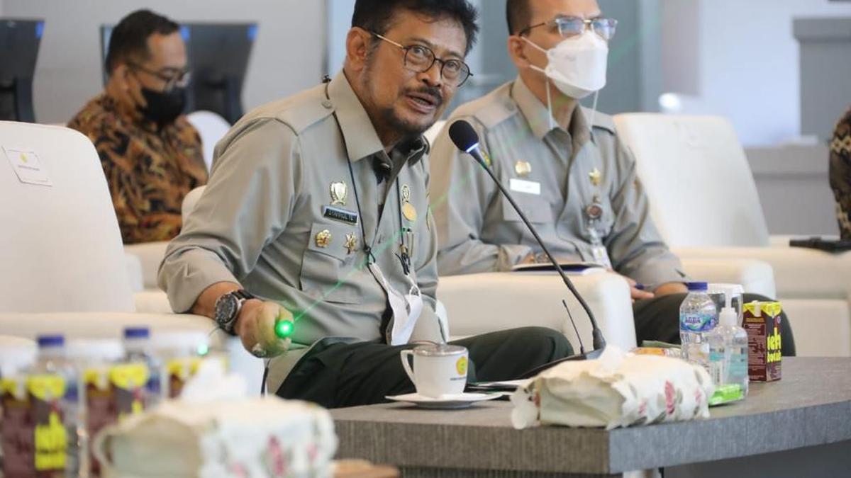 Mentan Beri Penjelasan Subsidi Pupuk Urea Dan Npk Kunci Produktivitas