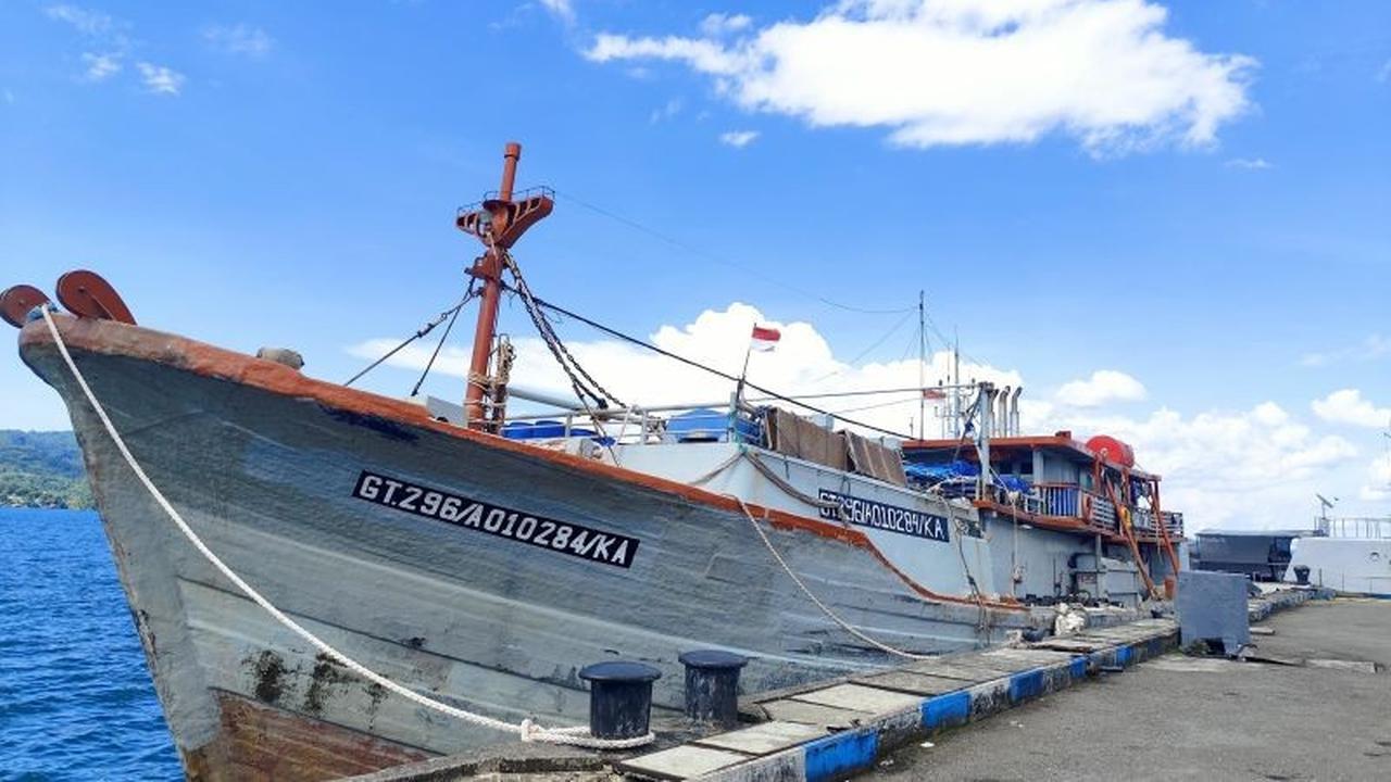 Guspurla Koarmada III Amankan KM Bangka Jaya 9, Ungkap Penyelundupan 40 Ton Solar Ilegal di Maluku