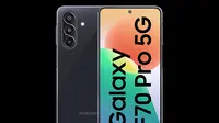 Bocoran Samsung Galaxy F70 Terkuak, Spesifikasi Mirip Galaxy A17?