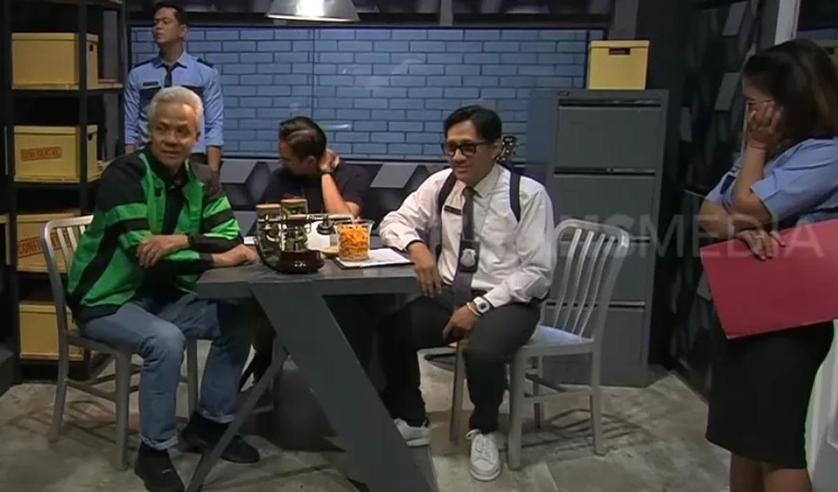 "Biasanya ojol kan bau matahari yah, ini kayanya bau-bau nyari suara rakyat," ujar Kiky yang mengundang tawa para host lainnya seperti Andre Taulany dan Wendy Cagur.<br>