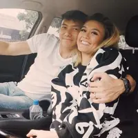 Wijaya Saputra dan Agnes Monica (Instagram/@saputrawijaya)