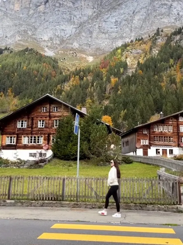 Liburan Aura Kasih di Swiss