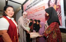 DWP Sulsel dan IWATI Bersinergi Salurkan Santunan Anak Yatim Makassar di Bulan Ramadhan
