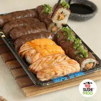 Sushi Keto dari Sushimoo (Foto: Instagram @sushimoo.id)