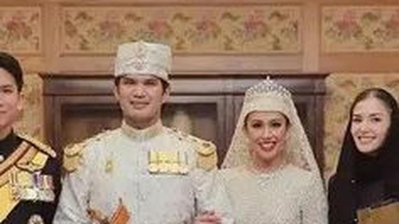 6 Potret Serasi Pangeran Mateen dan Anisha Rosnah, Akan Segera Menikah