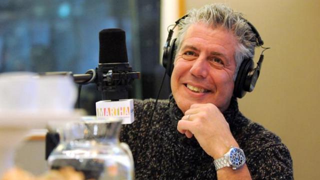 Anthony Bourdain