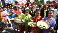 Pilkada Jateng Lancar, Warga Solo Gelar Pesta Jenang Sumsum