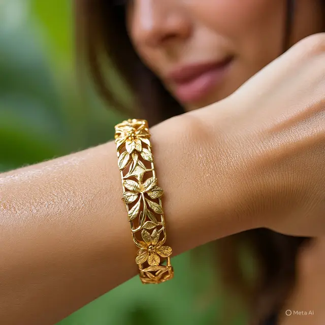 Inspirasi Model Gelang Emas Terbaru