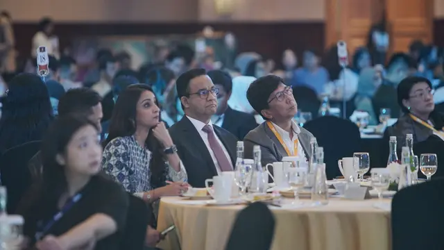 Forum tahunan MMA Impact Indonesia 2024 sukses digelar di di Grand Ballroom, Hotel Ritz Carlton Jakarta Mega Kuningan pada tanggal 15 November 2024. Tercatat 500 pimpinan industri hadir dalam acara ini. (Dok MMA Global Indonesia)