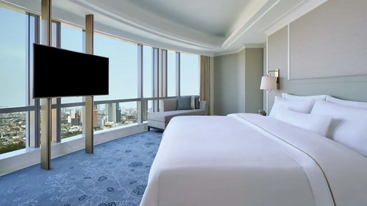 Hotel  the Westin Surabaya menawarkan paket Natal dan tahun baru menarik. (Dian Kurniawan/Liputan6.com)
