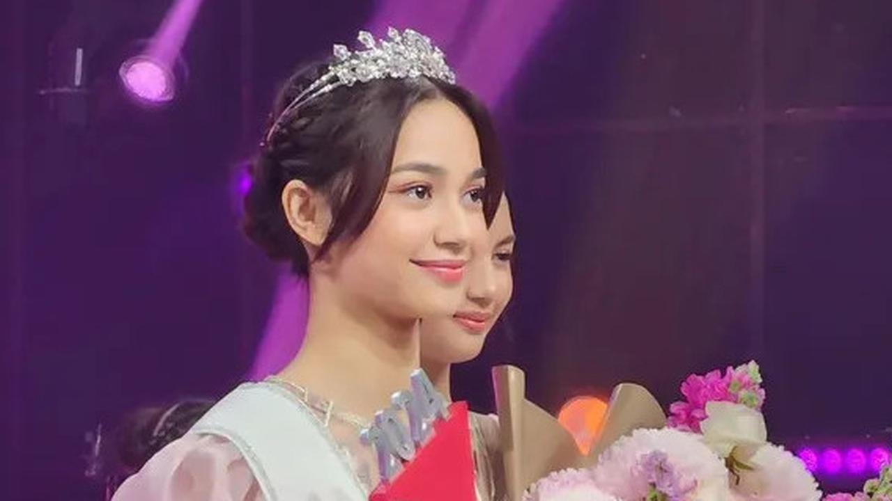 6 Potret Cantik dan Tinggi Sydney Anak Cut Tari Bawa Pulang Piala GADIS Sampul 2024, Tampil Anggun dalam Balutan Gaun Pink