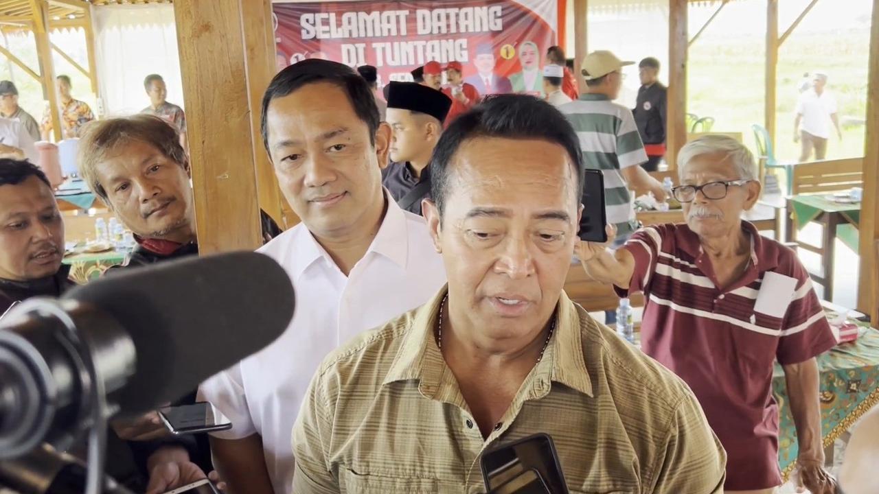 Andika-Hendi Komitmen Selesaikan Masalah Petani Sekitar Danau Rawa Pening