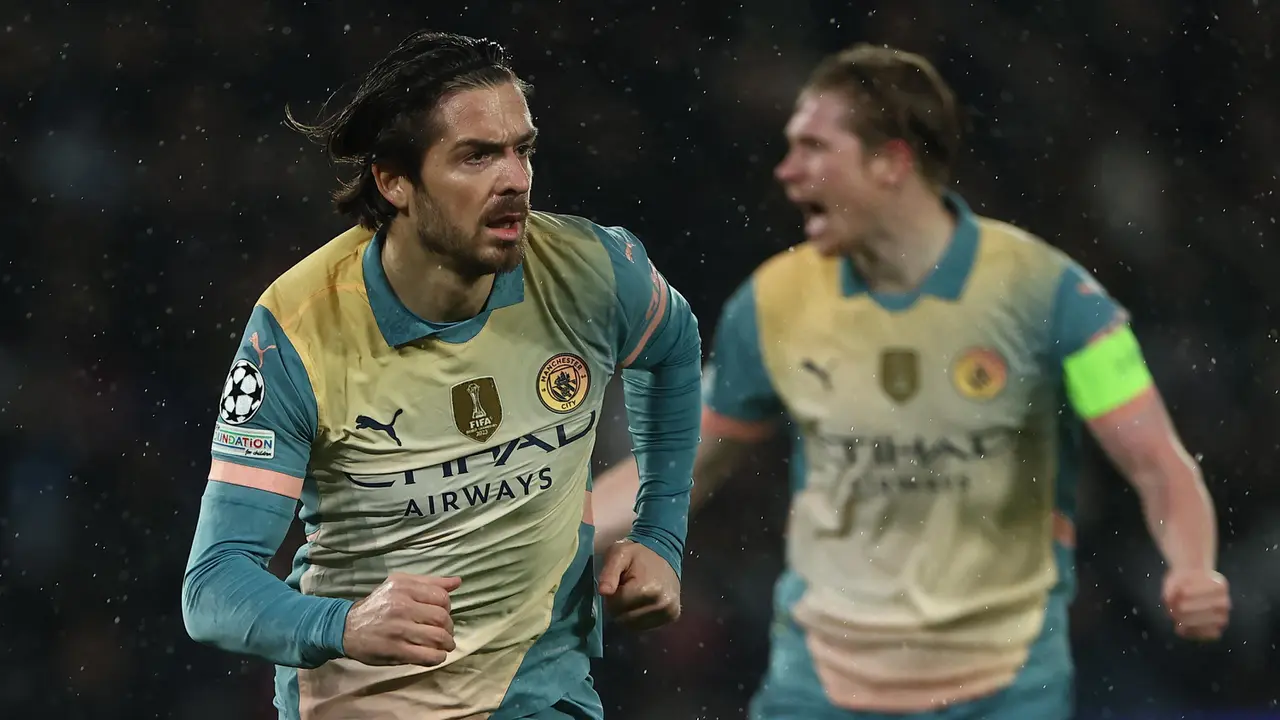 Drama Enam Gol di Markas PSG, Manchester City Kalah 2-4