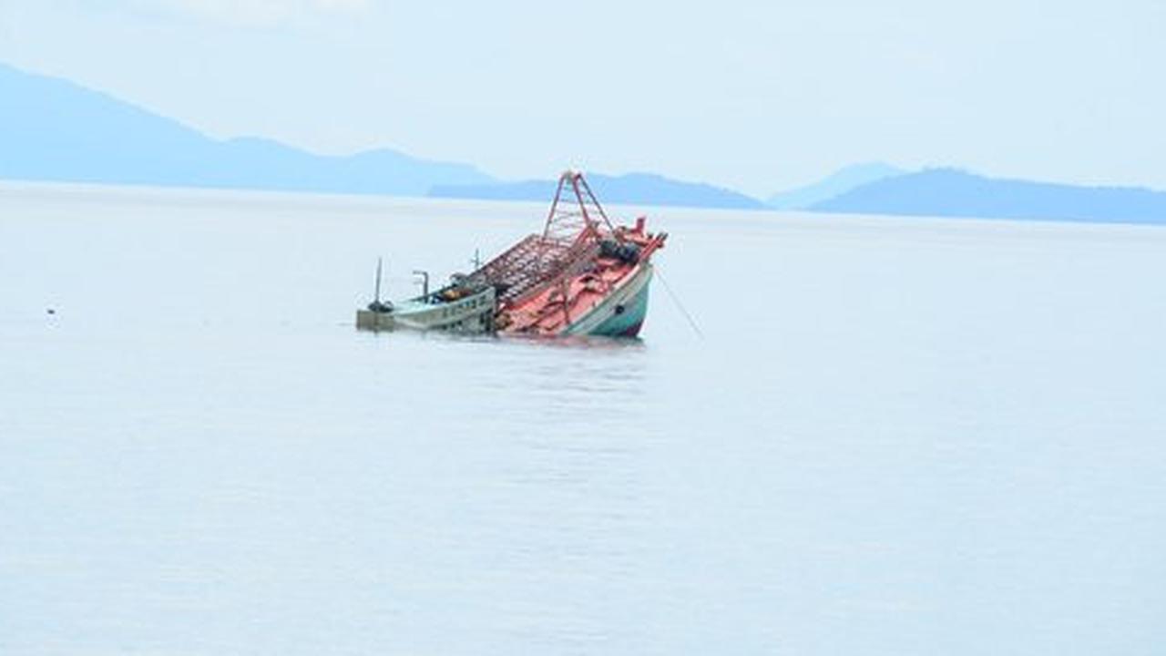 Ditpolair tangkap tiga kapal pencuri ikan milik Vietnam