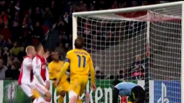 Hasil Liga Champions antara Ajax  melawan APOEL.