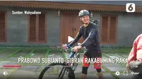 Tak Diundang KPU ke Penetapan Presiden dan Wapres Terpilih Prabowo-Gibran, Ganjar Pranowo Pilih Bersepeda