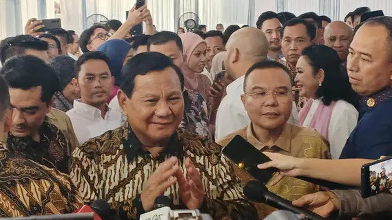 VIDEO: Blak-blakan Hakim Puji SBY dan Prabowo di DPR "Mereka Bukan Berjualan saat Kampanye"