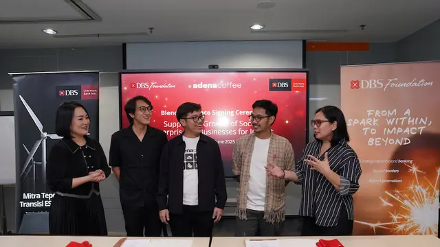 Bank DBS Indonesia Luncurkan Blended Finance, Pendanaan Tanpa Jaminan untuk UKM Berdampak Sosial