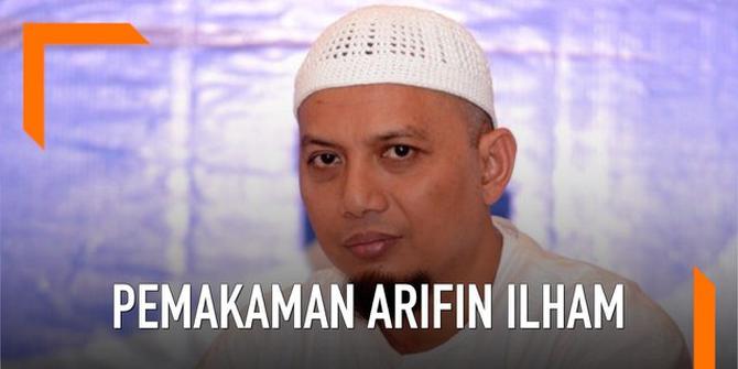 VIDEO: Arifin Ilham akan Dimakamkan di Bogor
