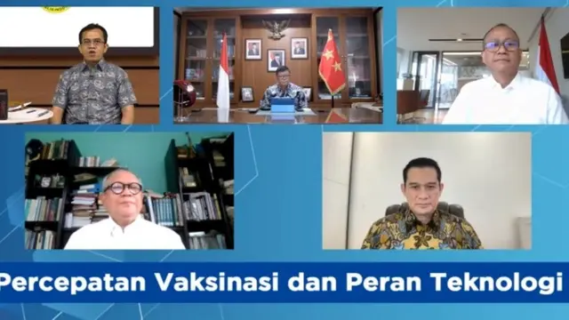 Kolaborasi dan Pemanfaatan Teknoloi untuk Membantu Percepatan Program Vaksinasi