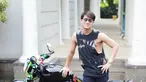 Motor Kado Rizky Billar dari Lesty Kejora (Sumber: Instagram/rizkybillar)