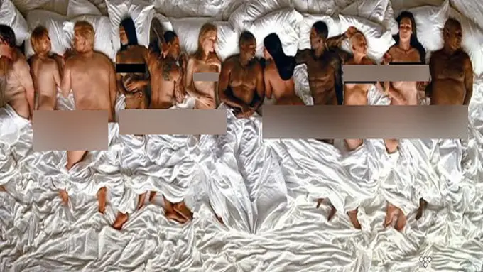 Kontroversial, Kanye West Rilis Video Musik Hina Taylor Swift 