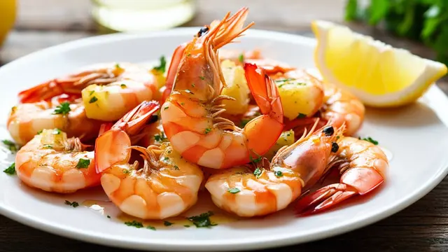 Resep Udang Garlic Butter