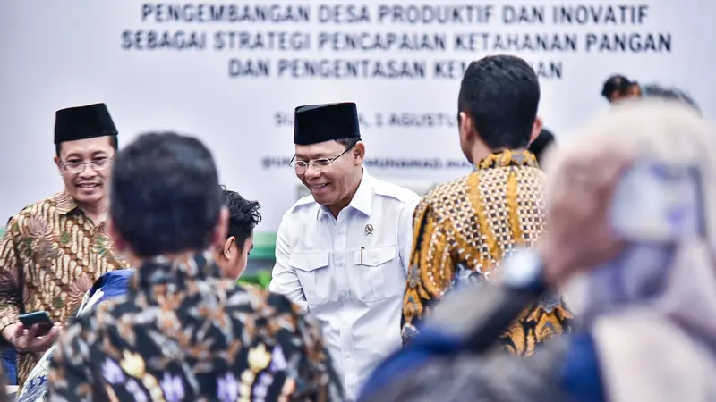 Utusan Khusus Presiden Bidang Kerja Sama Pengentasan Kemiskinan dan Ketahanan Pangan Muhamad Mardiono (Istimewa)