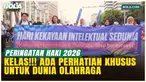 Hari Kekayaan Intelektual Sedunia 2026, Industri Olahraga Jadi Fokus Utama