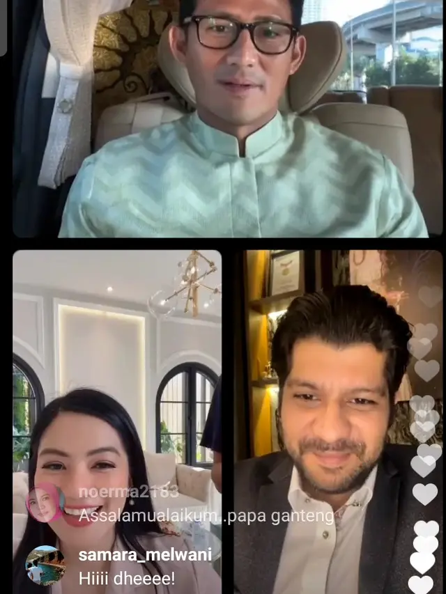 Sandiaga Uno mengapresiasi film Makmum 2
