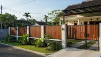 7 Model Pagar Minimalis untuk Rumah Type 45 di Desa, Tampilan Modern dan Fungsional