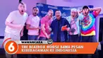 The Beatbox House jadi 'duta keberagaman' dari Amerika Serikat dan punya misi menyebarkan nilai-nilai tersebut lewat musik. Bukan tanpa alasan. Pasalnya, grup beatbox beranggotakan lima personel ini (NaPom, Amit Bhowmick, Gene Shinozaki, Chris Celiz ...