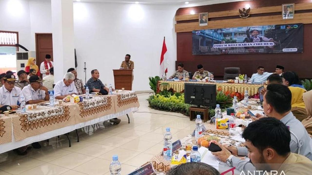 Musrenbang Cibubur Prioritaskan Perbaikan Turap dan Tanggul Kali Caglak Cegah Banjir