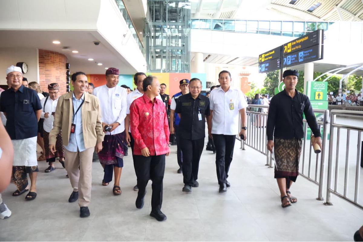 Gubernur Bali Bongkar Segudang Masalah yang Ada di Bandara I Gusti Ngurah Rai